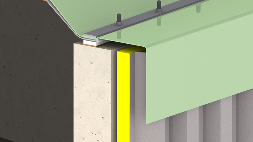 Biogasdak regenrok detailoverzicht