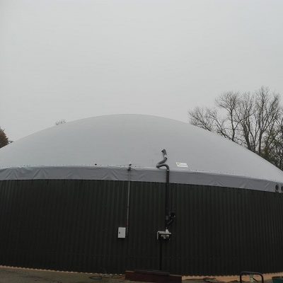 Biogasdak Klein Schwechten