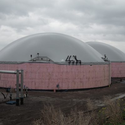 Biogasdak Rotherdale UK