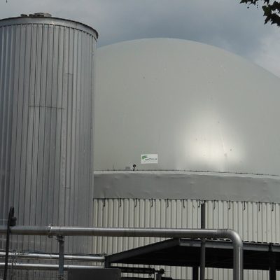 Biogasdak Spakenburg