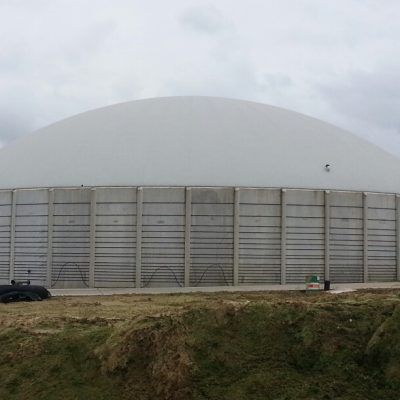Biogasdak Vliermaal Belgie