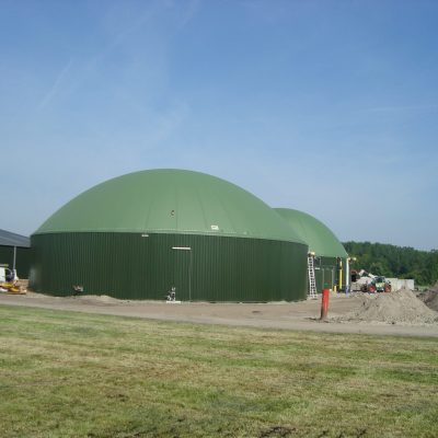 Biogasdak Zeewolde