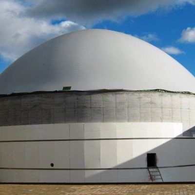 Biogasdak Letland