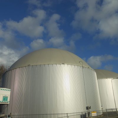 Biogasdak Echten