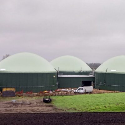 Biogasdak Krypno Wielkie Polen